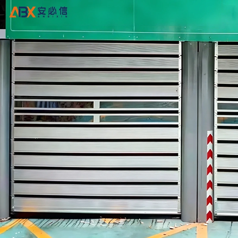 深圳市螺旋式快速门